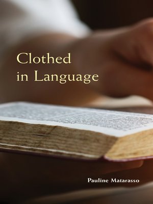 cover image of Clothed in Language